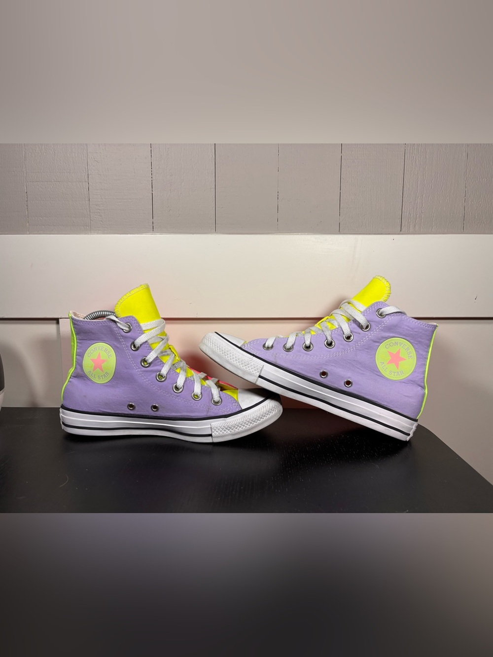 Electric Blush Multi-Colour Converse